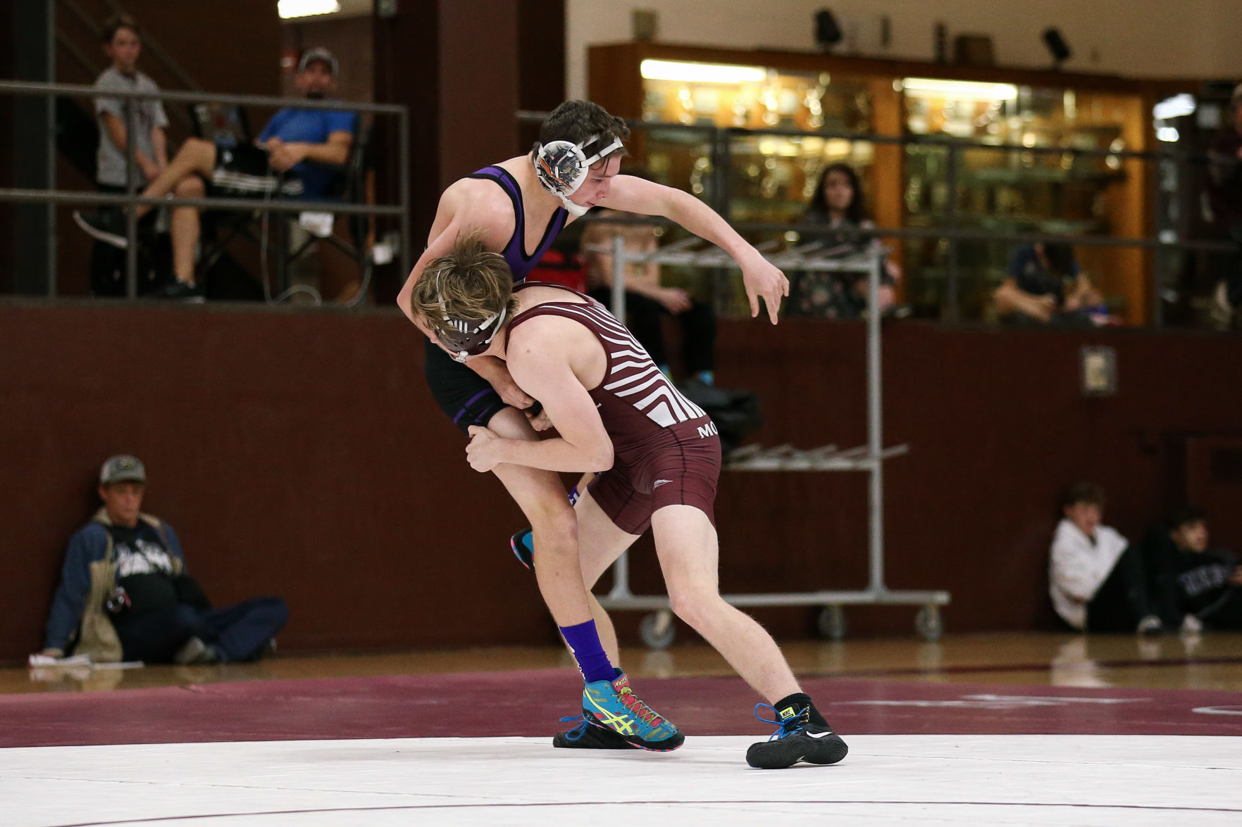CHEYENNE MOUNTAIN WRESTLING